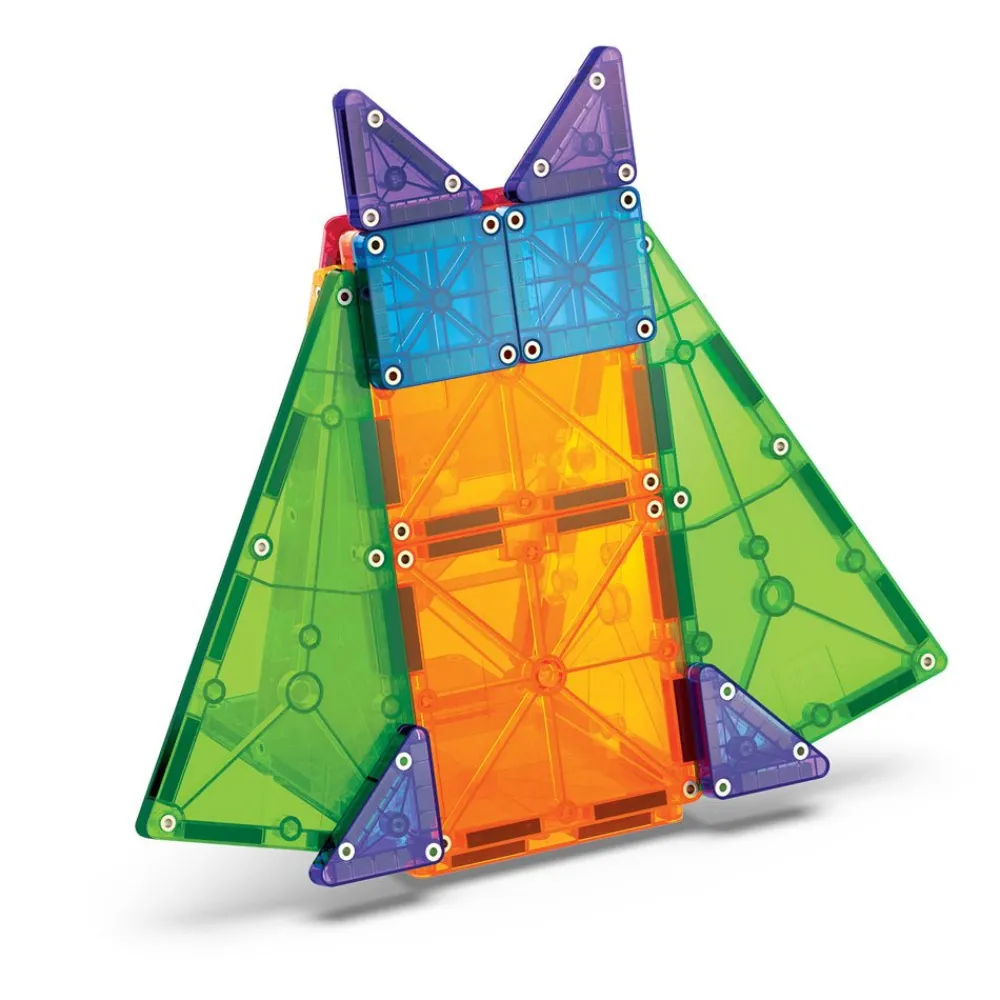 Magna-Tiles ® Combo 20-Piece Magnetic Construction Set, The ORIGINAL Magnetic Building Brand Fashion
