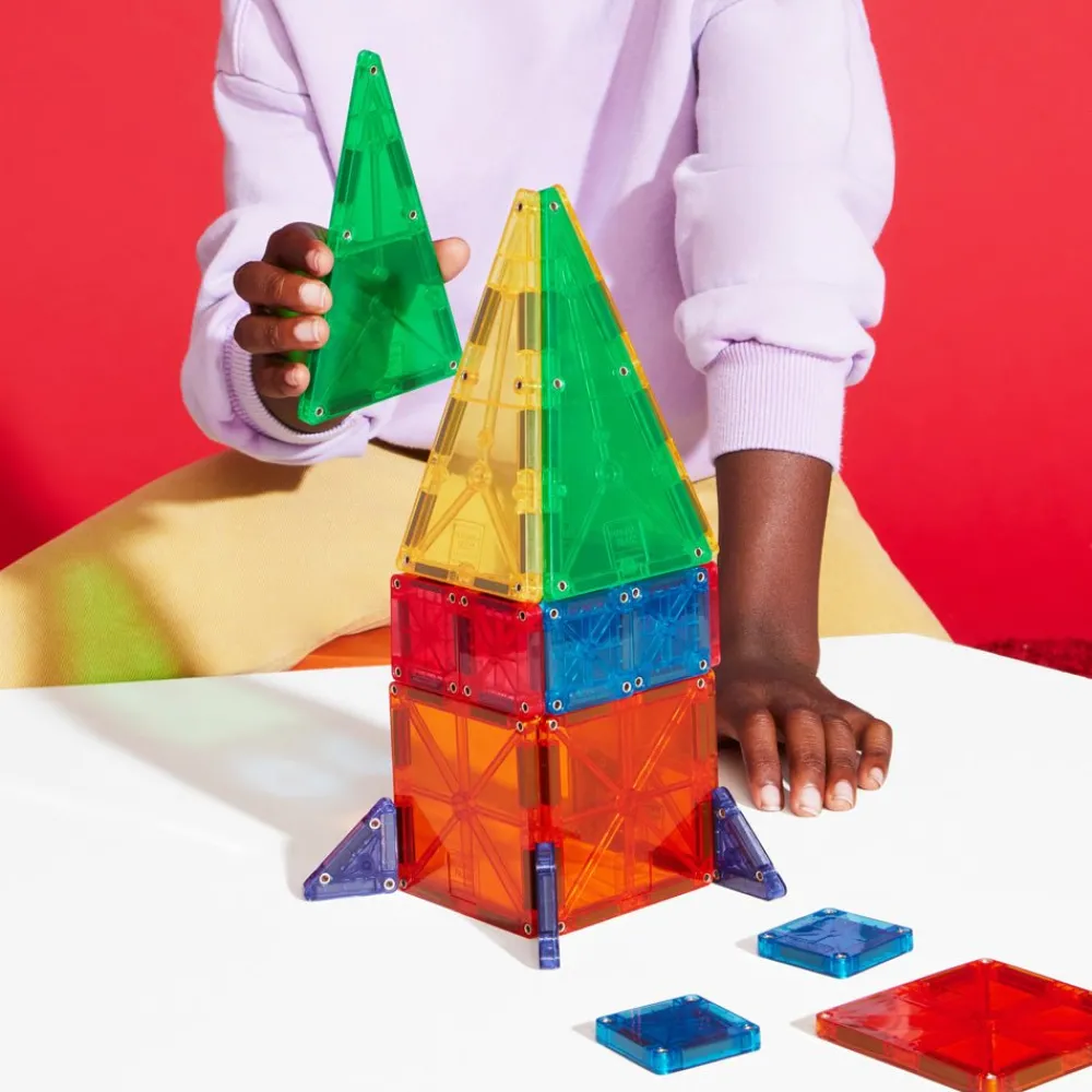Magna-Tiles ® Combo 20-Piece Magnetic Construction Set, The ORIGINAL Magnetic Building Brand Fashion