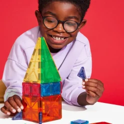 Magna-Tiles ® Combo 20-Piece Magnetic Construction Set, The ORIGINAL Magnetic Building Brand Fashion