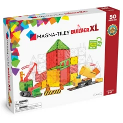 Magna-Tiles ® Builder XL 50-Piece Construction Set Best