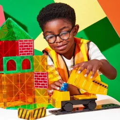 Magna-Tiles ® Builder XL 50-Piece Construction Set Best