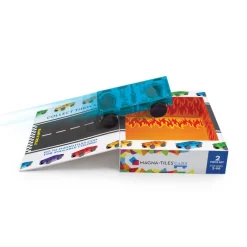 Magna-Tiles ® Cars - Blue & Orange 2-Piece Set Hot