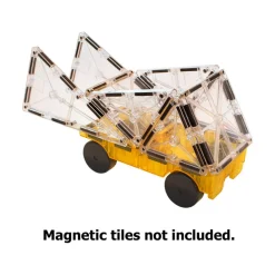 Magna-Tiles ® Cars - Green & Yellow 2-Piece Set Discount