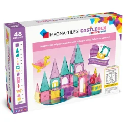 Magna-Tiles ® Castle DLX 48-Piece Construction Set Online
