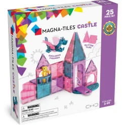 Magna-Tiles ® Castle 25-Piece Construction Set Hot