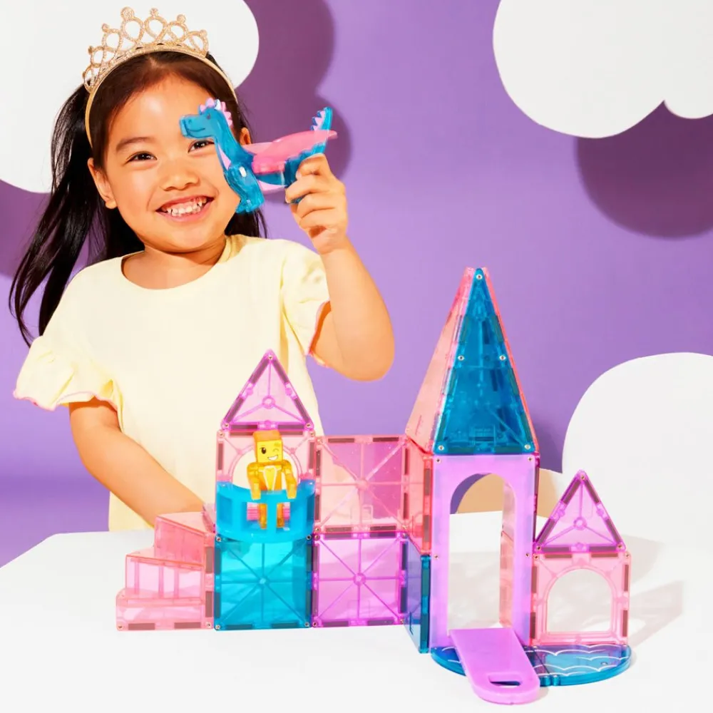 Magna-Tiles ® Castle 25-Piece Construction Set Hot