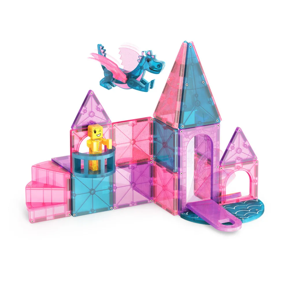 Magna-Tiles ® Castle 25-Piece Construction Set Hot