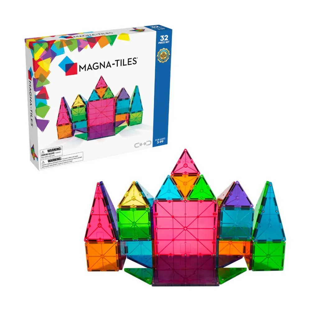 Magna-Tiles ® Classic 32-Piece Set Outlet