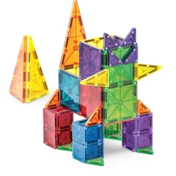 Magna-Tiles ® Combo 62-Piece Construction Set Fashion