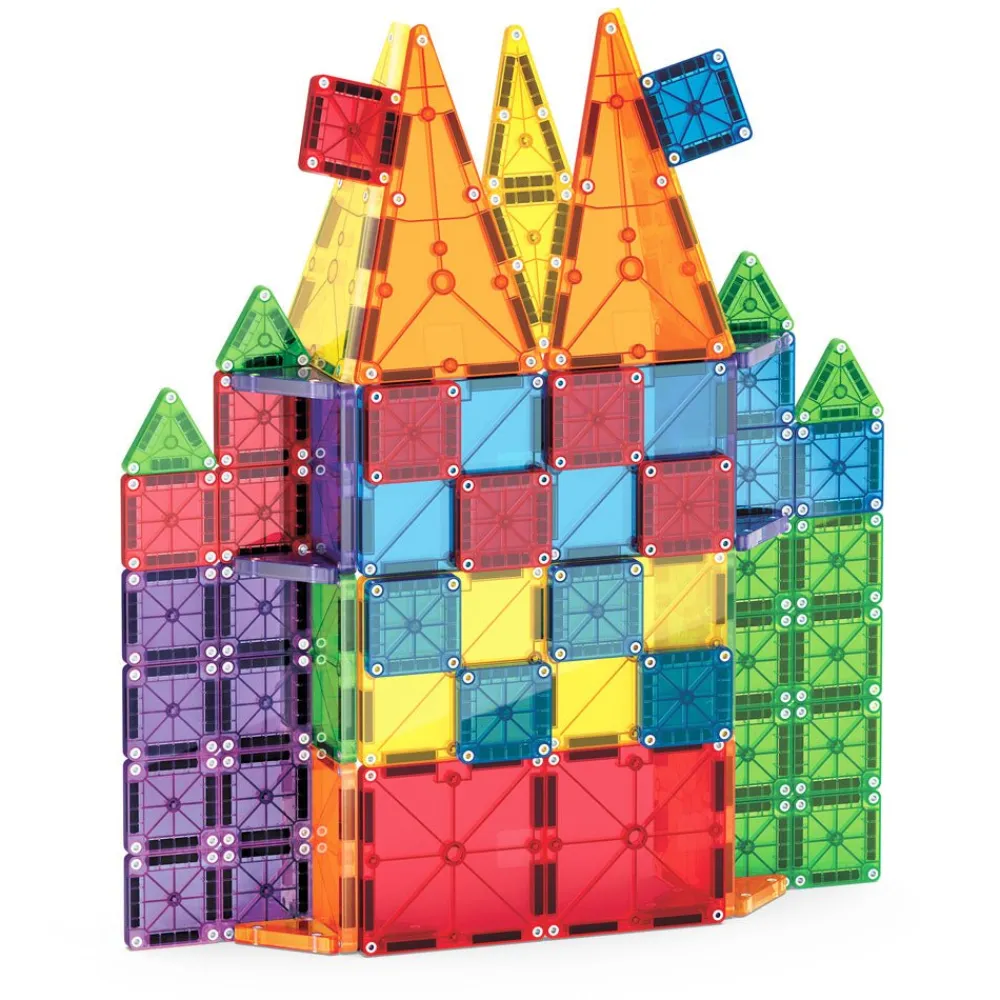 Magna-Tiles ® Combo 62-Piece Construction Set Fashion