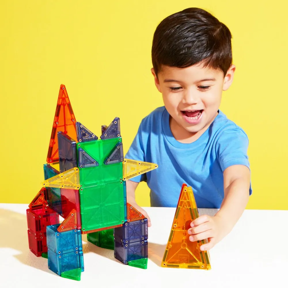 Magna-Tiles ® Combo 62-Piece Construction Set Fashion