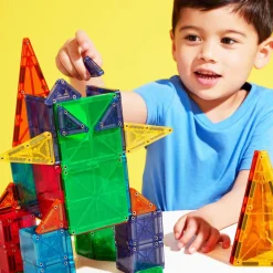 Magna-Tiles ® Combo 62-Piece Construction Set Fashion
