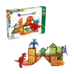 Magna-Tiles ® Dino World 40-Piece Set Sale