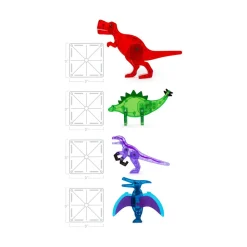 Magna-Tiles ® Dino World 40-Piece Set Sale