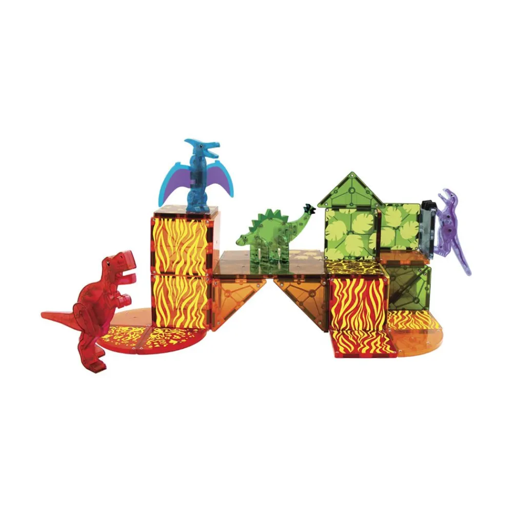 Magna-Tiles ® Dino World 40-Piece Set Sale