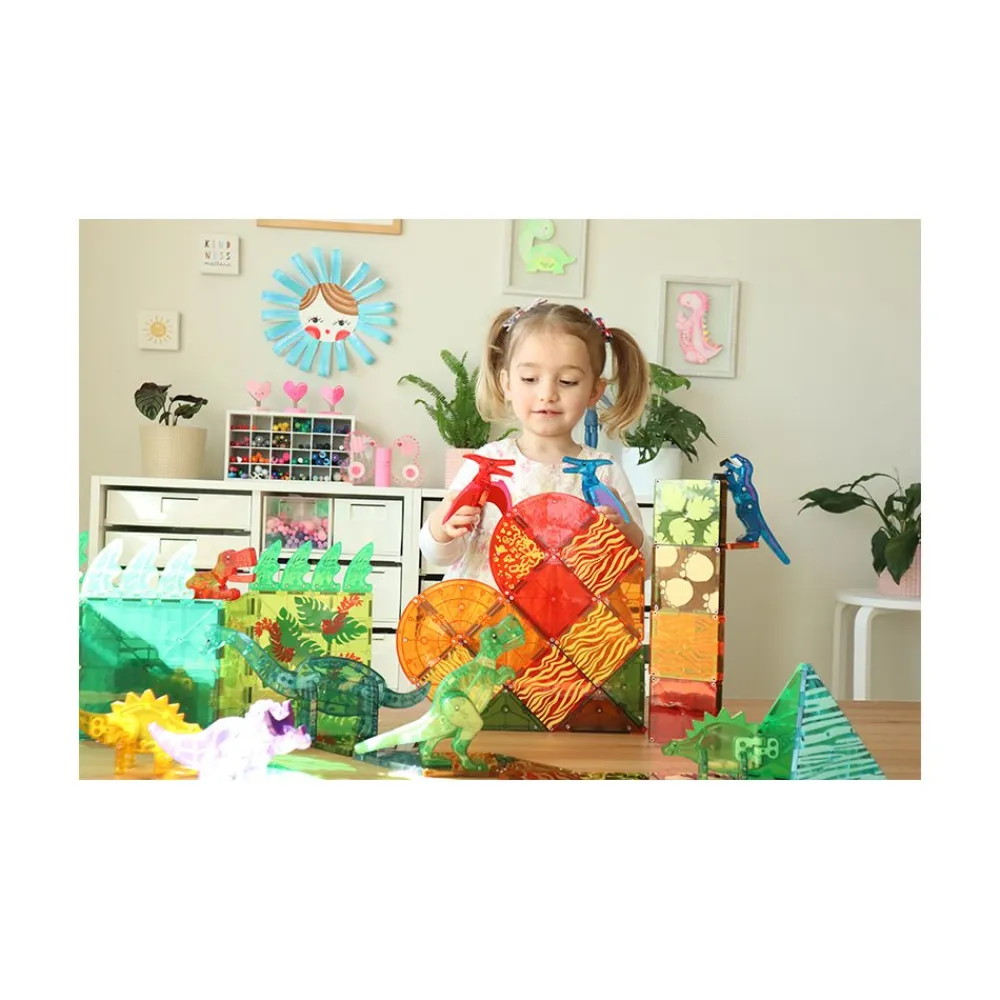Magna-Tiles ® Dino World 40-Piece Set Sale