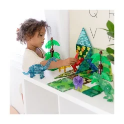 Magna-Tiles ® Dino World XL 50-Piece Set Outlet