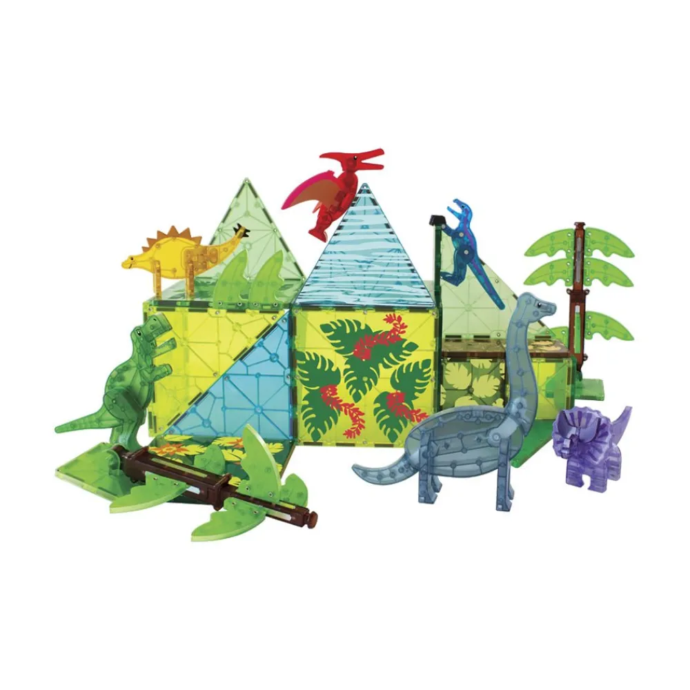 Magna-Tiles ® Dino World XL 50-Piece Set Outlet