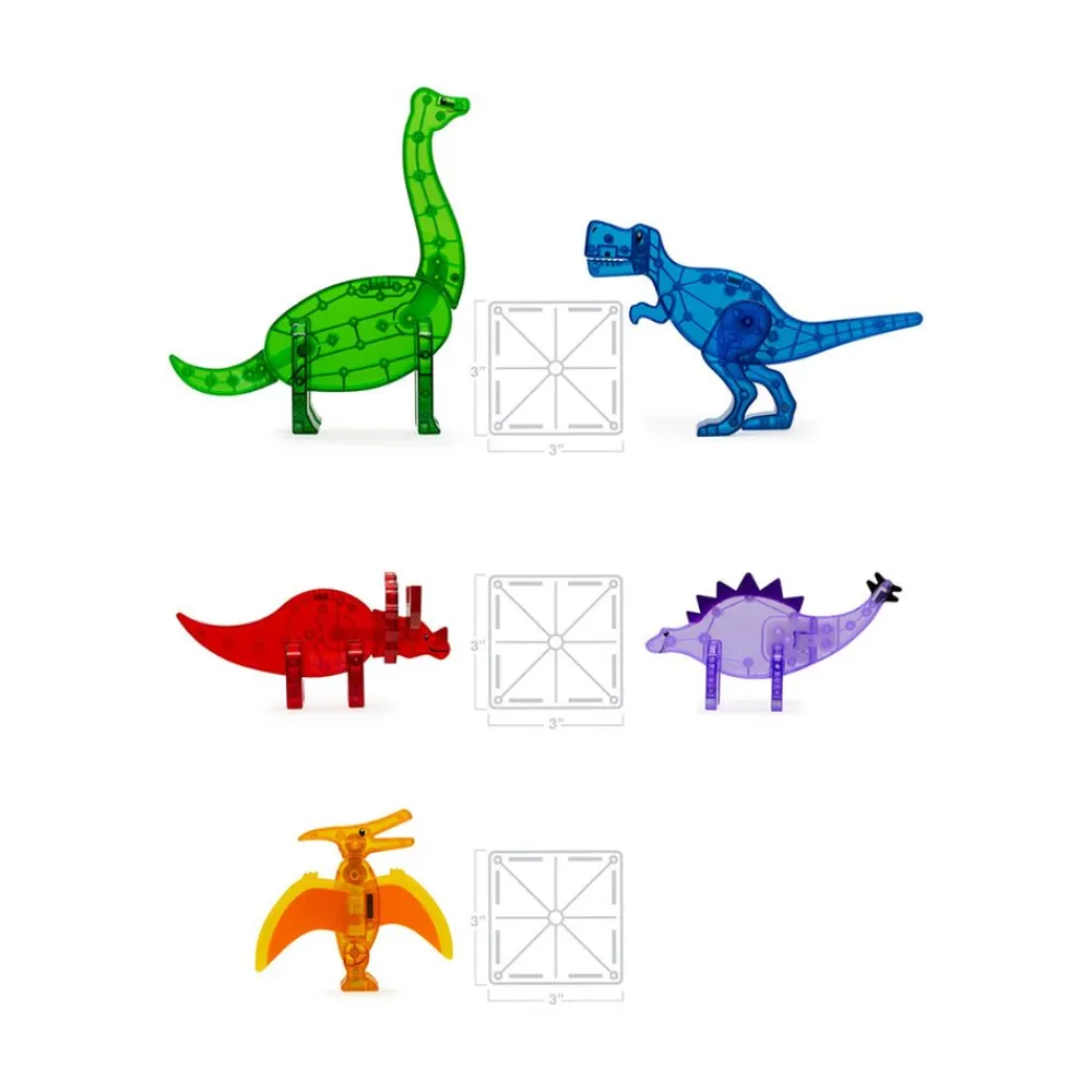 Magna-Tiles ® Dinos 5-Piece Set Sale