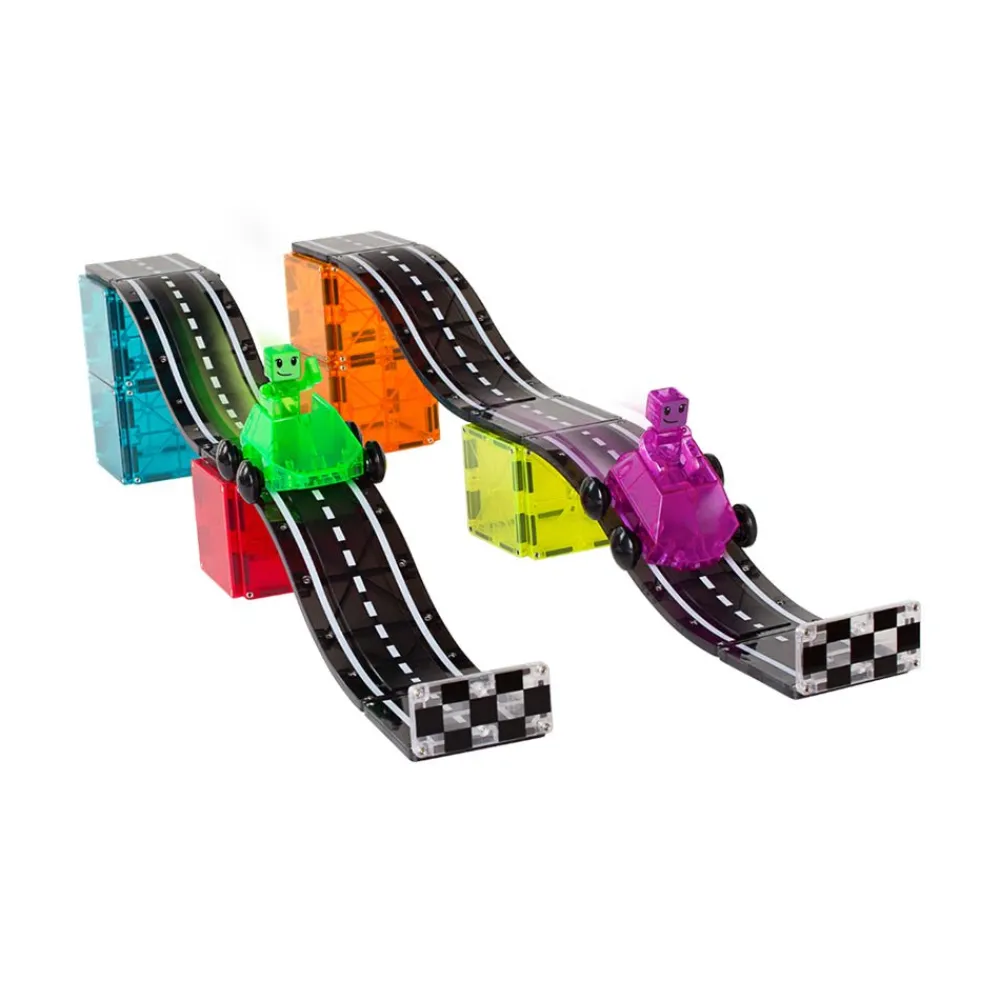 Magna-Tiles ® Downhill Duo 40-Piece Set Best