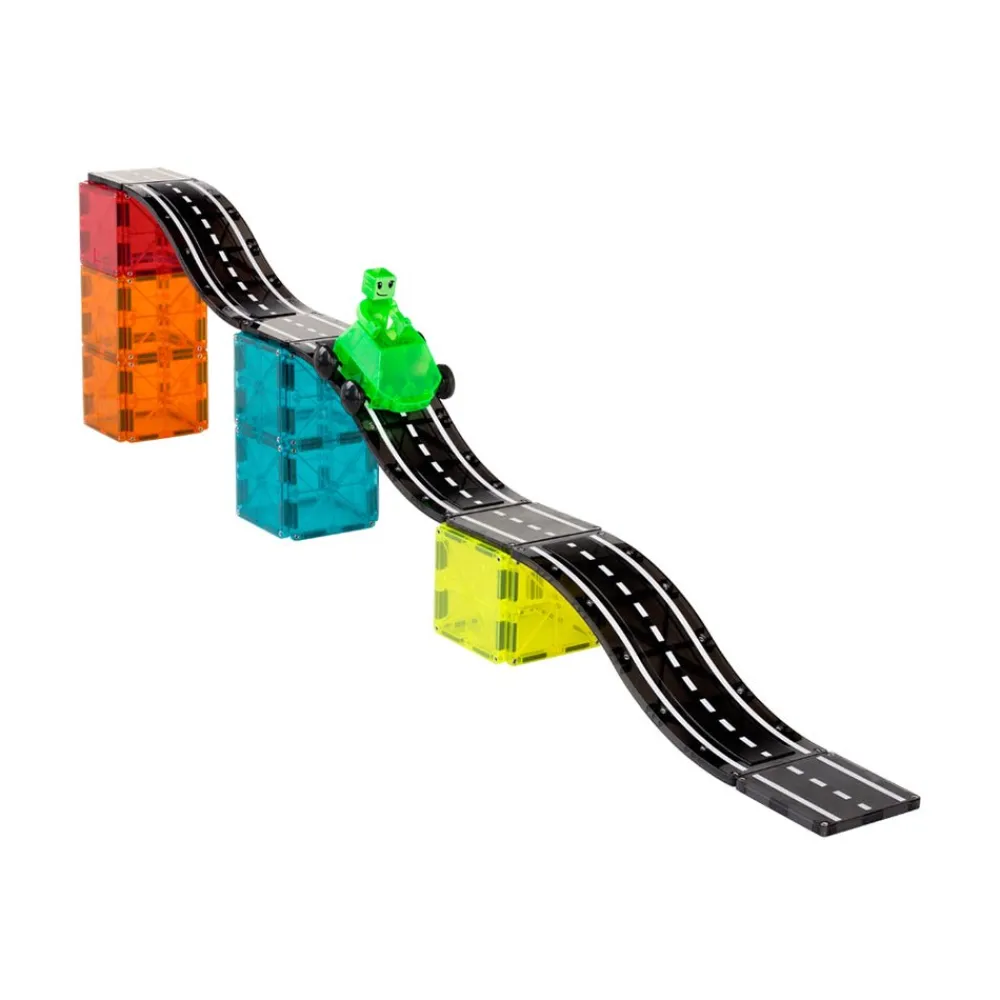 Magna-Tiles ® Downhill Duo 40-Piece Set Best
