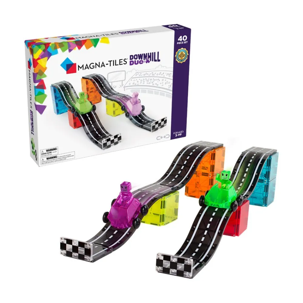 Magna-Tiles ® Downhill Duo 40-Piece Set Best
