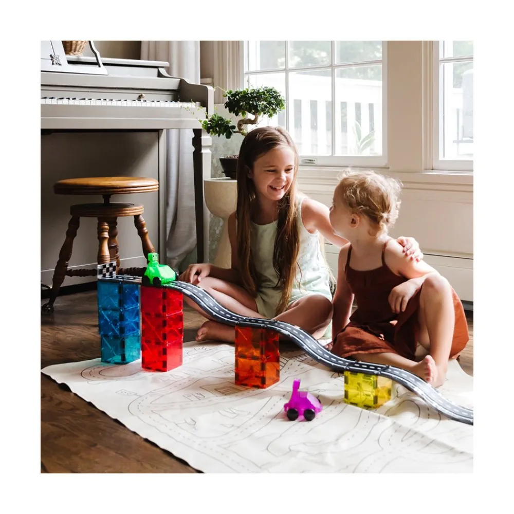 Magna-Tiles ® Downhill Duo 40-Piece Set Best