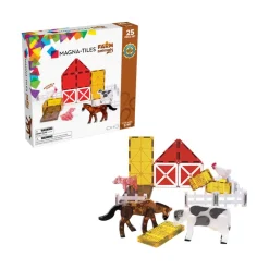 Magna-Tiles ® Farm Animals 25-Piece Set Fashion