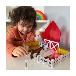 Magna-Tiles ® Farm Animals 25-Piece Set Fashion