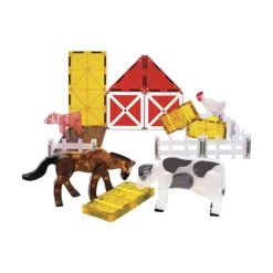 Magna-Tiles ® Farm Animals 25-Piece Set Fashion