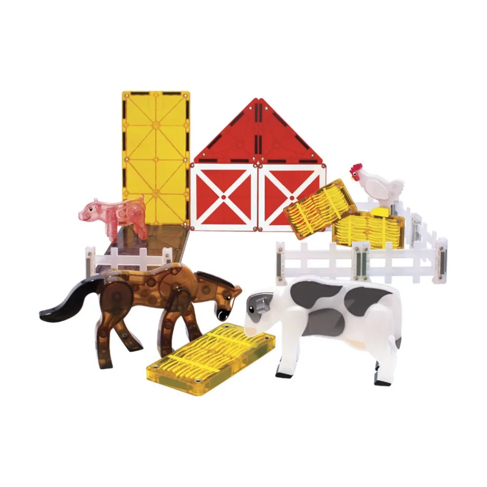 Magna-Tiles ® Farm Animals 25-Piece Set Fashion