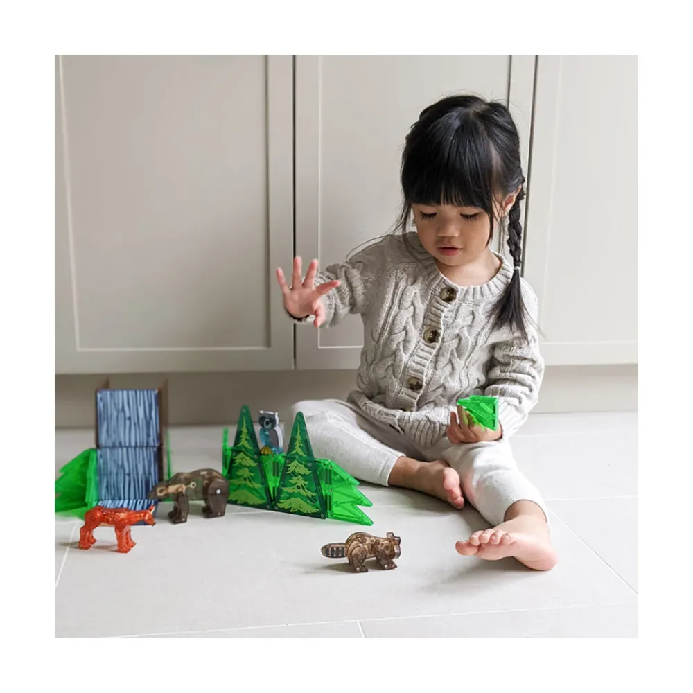 Magna-Tiles ® Forest Animals 25-Piece Set New