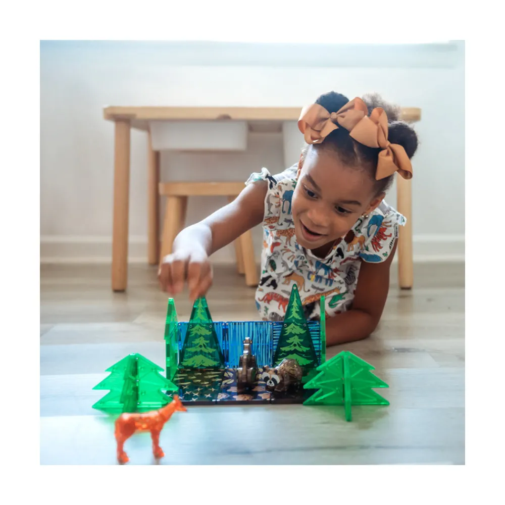 Magna-Tiles ® Forest Animals 25-Piece Set New
