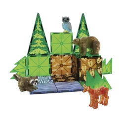 Magna-Tiles ® Forest Animals 25-Piece Set New
