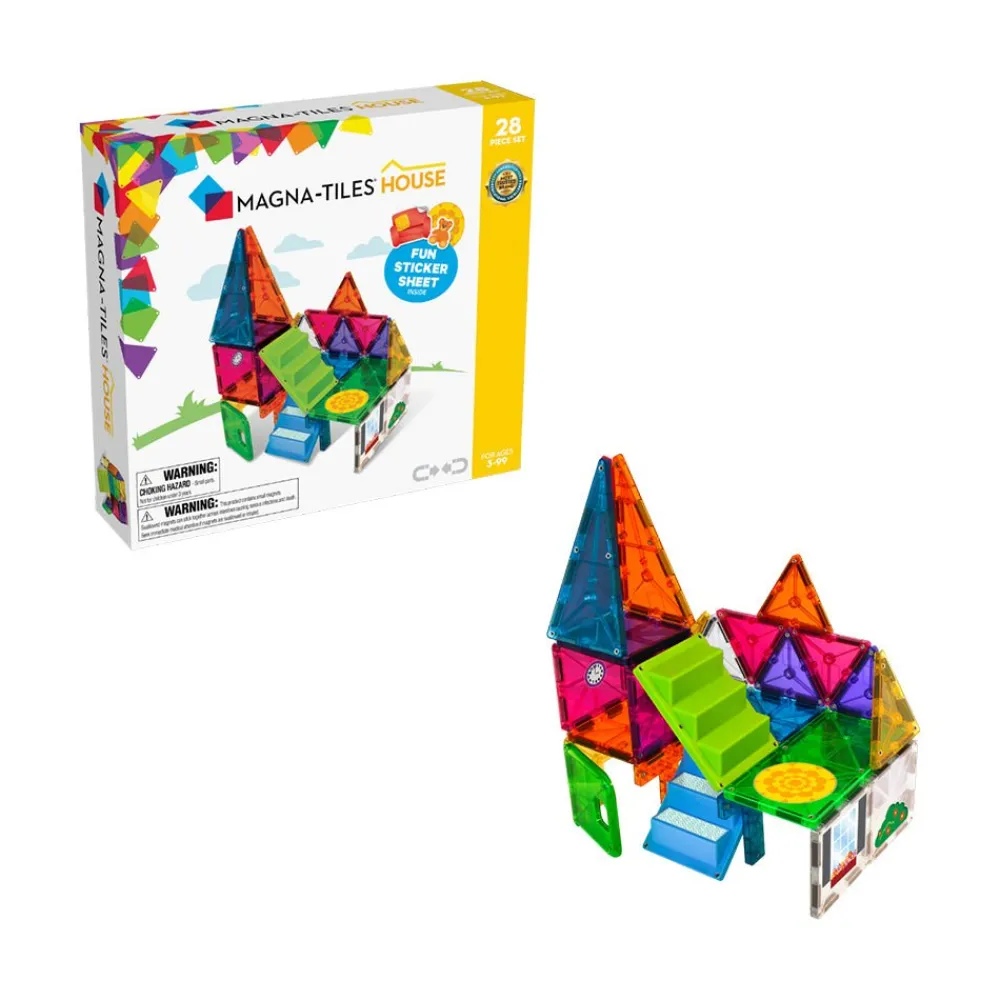 Magna-Tiles ® House 28 Piece Set Clearance