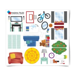 Magna-Tiles ® House 28 Piece Set Clearance