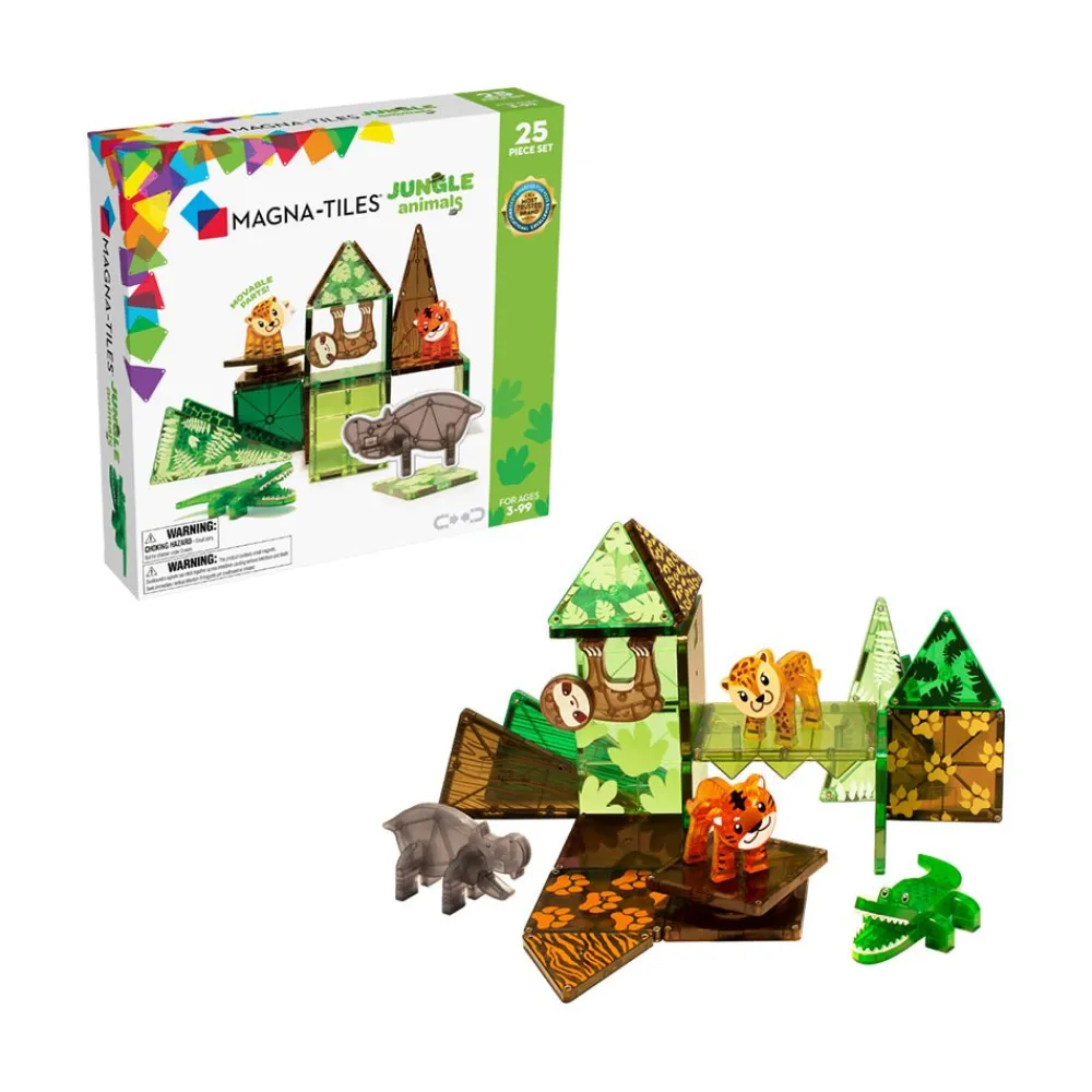 Magna-Tiles ® Jungle Animals 25-Piece Set Sale