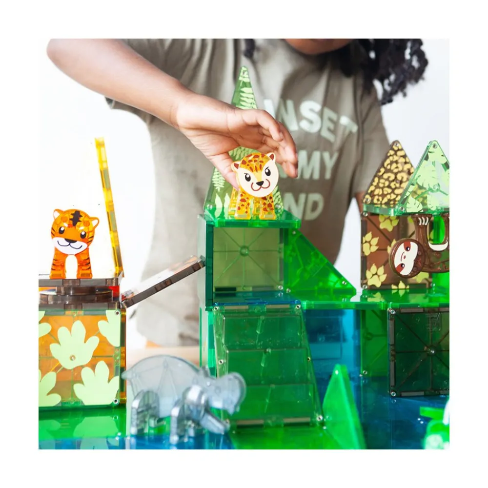 Magna-Tiles ® Jungle Animals 25-Piece Set Sale