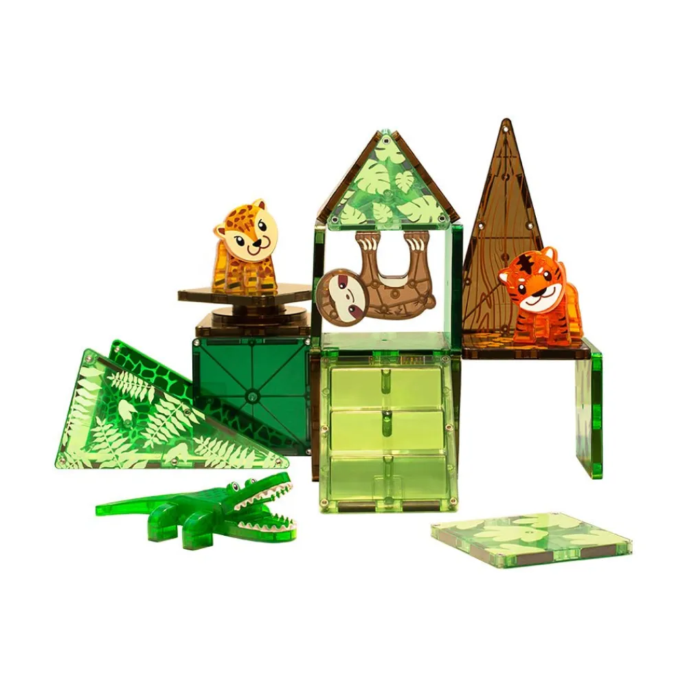 Magna-Tiles ® Jungle Animals 25-Piece Set Sale