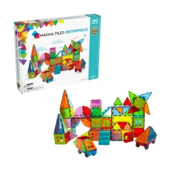 Magna-Tiles ® Metropolis 110-Piece Set Fashion