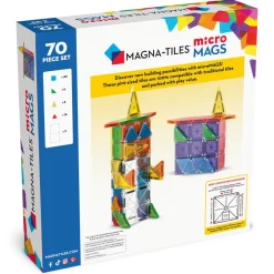 Magna-Tiles ® 70Piece Deluxe Construction Set Hot