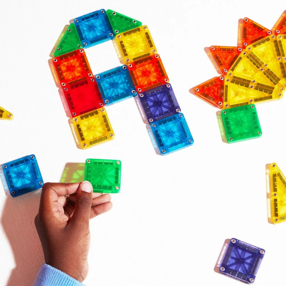 Magna-Tiles ® 70Piece Deluxe Construction Set Hot