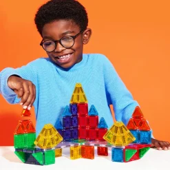 Magna-Tiles ® 70Piece Deluxe Construction Set Hot