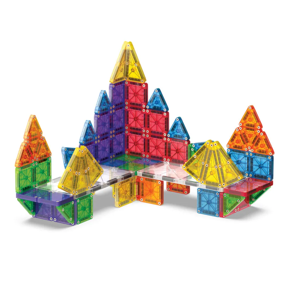 Magna-Tiles ® 70Piece Deluxe Construction Set Hot