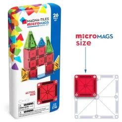 Magna-Tiles ® 26Piece Travel Construction Set Sale