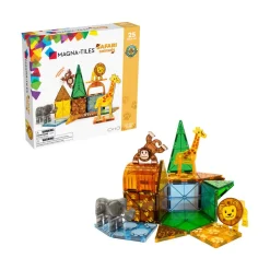 Magna-Tiles ® Safari Animals 25-Piece Set Clearance