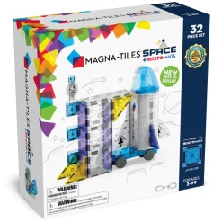 Magna-Tiles ® Space 32-Piece Construction Set Clearance