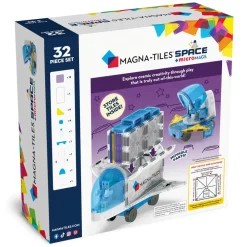Magna-Tiles ® Space 32-Piece Construction Set Clearance