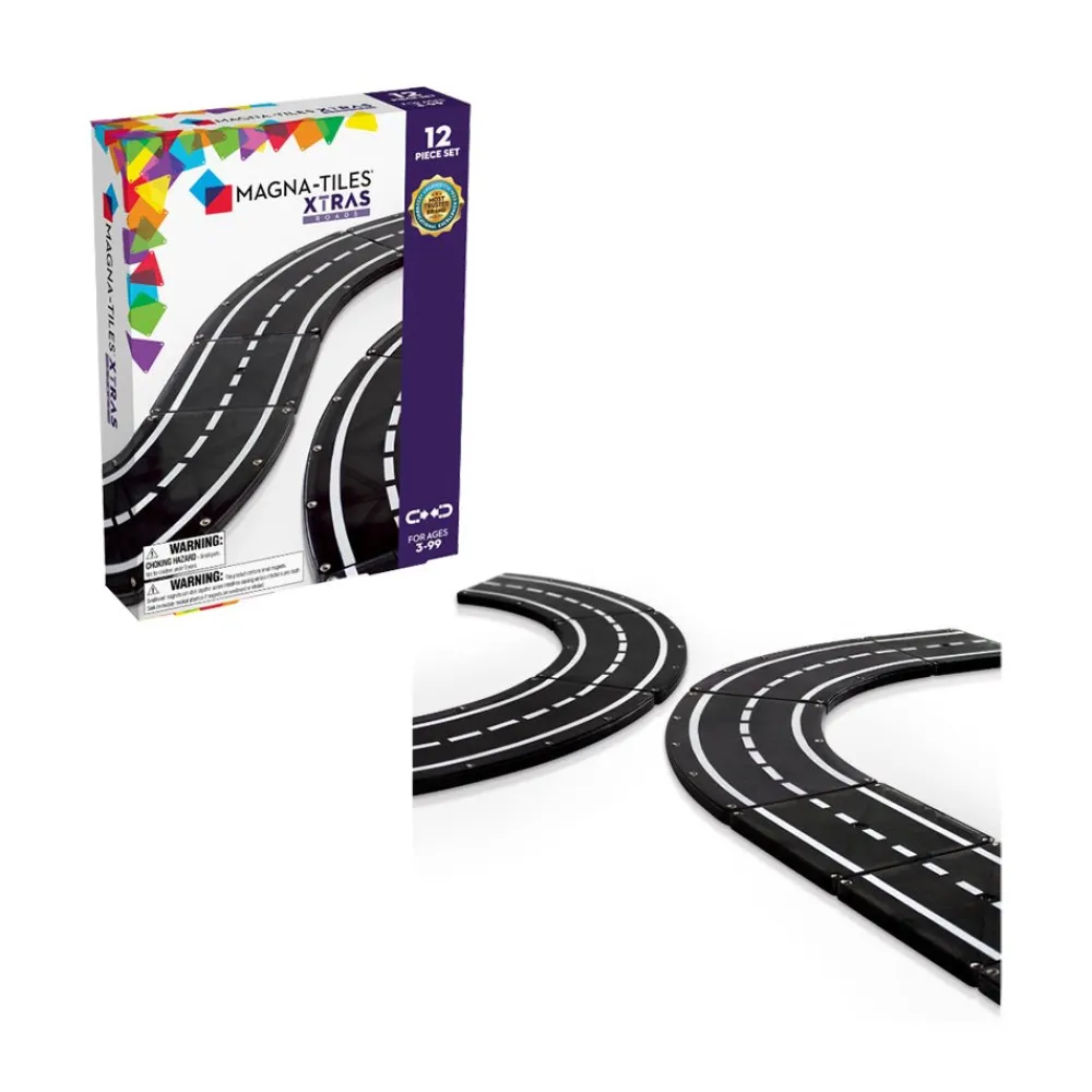 Magna-Tiles ® XTRAS: Roads 12-Piece Set Online