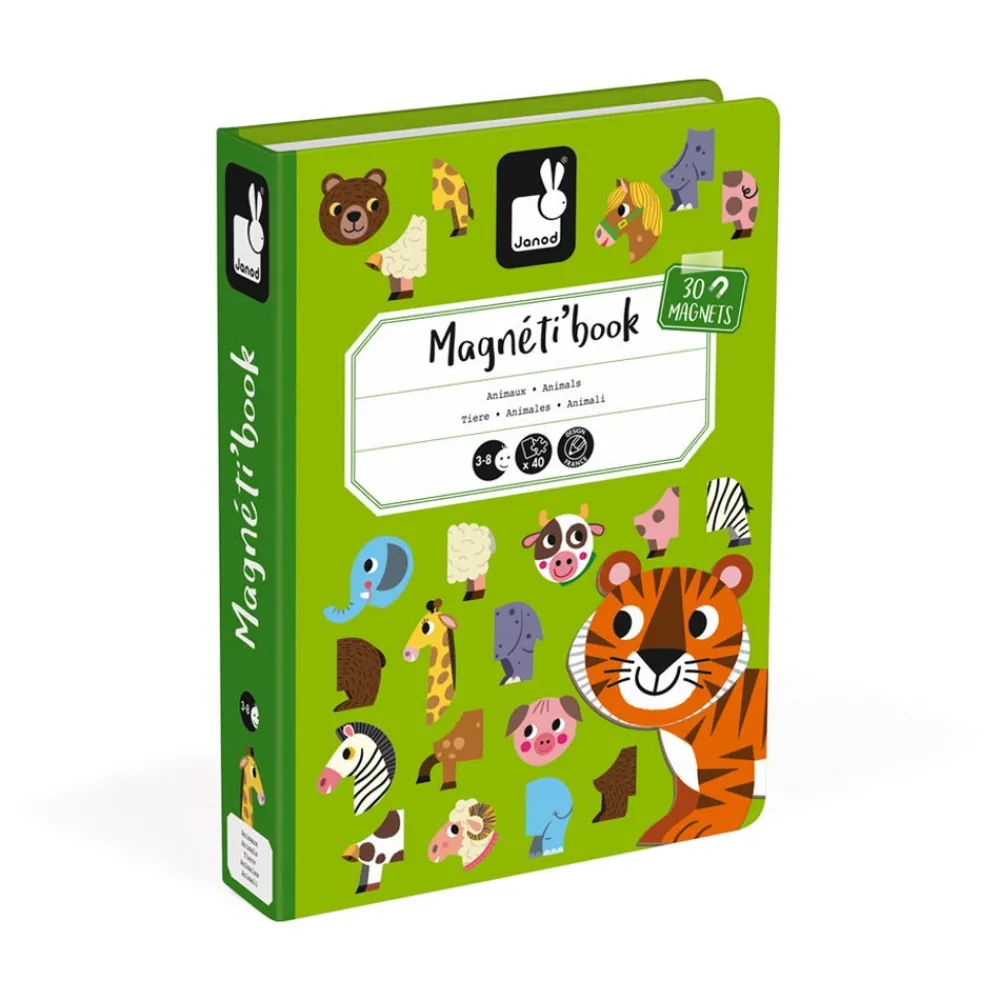 Pierre Belvedere Inc. Magneti'book Animals Discount